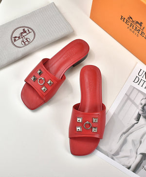 Hermes Women Shoes Designer Hermes Slippers Heel 60mm V80032 - 35 - View 9