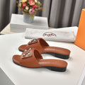 Hermes Women Shoes Designer Hermes Slippers Heel 60mm H80031 - 35 - View 1