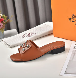 Hermes Women Shoes Designer Hermes Slippers Heel 60mm H80031 - 35 - View 4