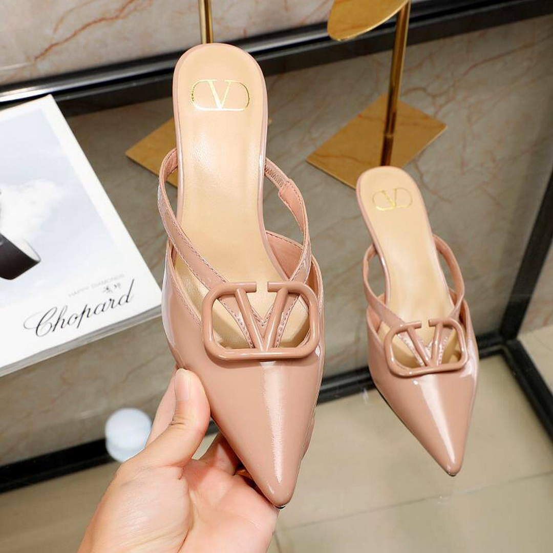 Valentino Women Shoes Designer Valentino Sandals Heel 45mm V80024