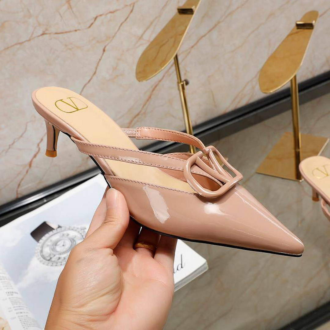 Valentino Women Shoes Designer Valentino Sandals Heel 45mm V80024