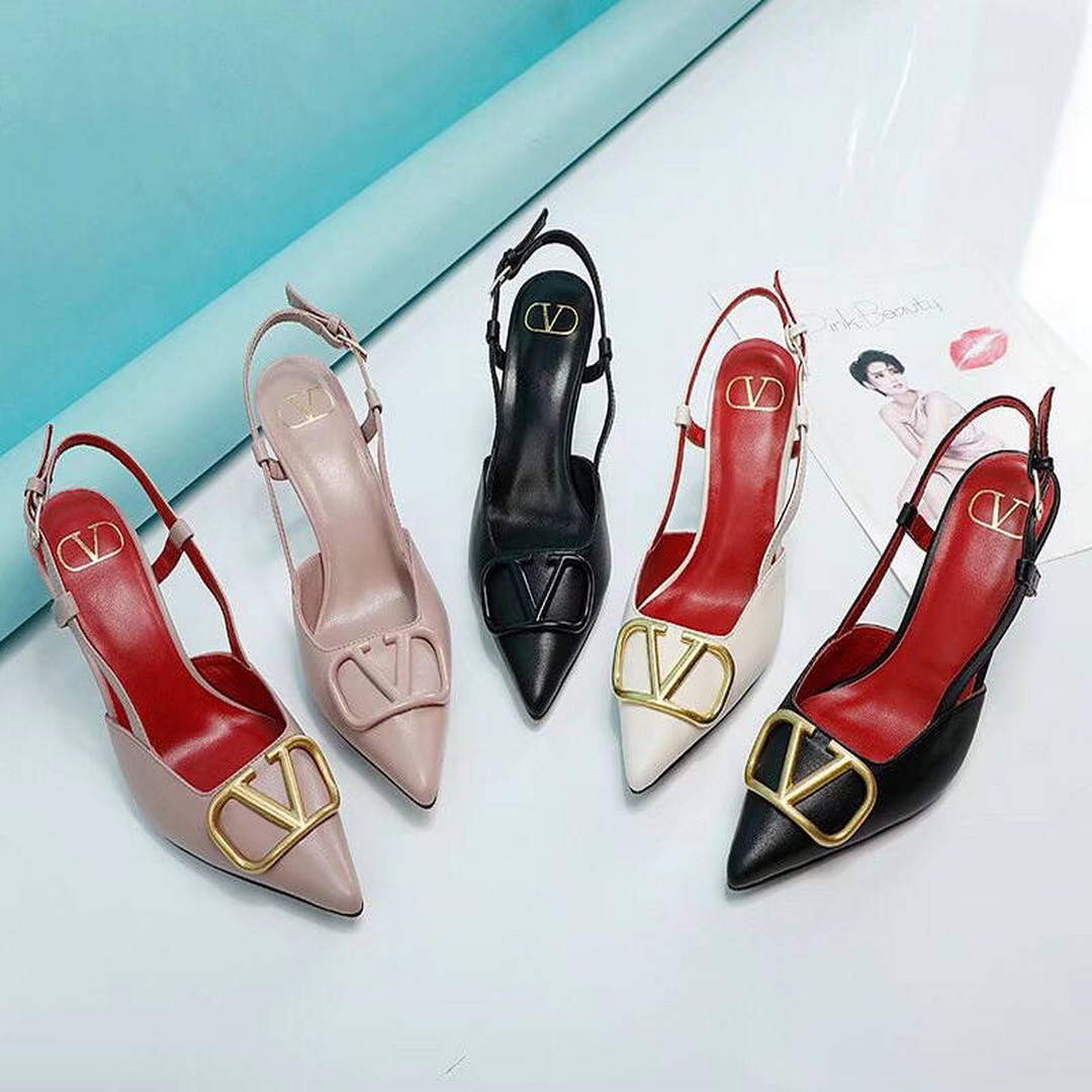 Valentino Women Shoes Designer Valentino Sandals Heel 80mm V80026