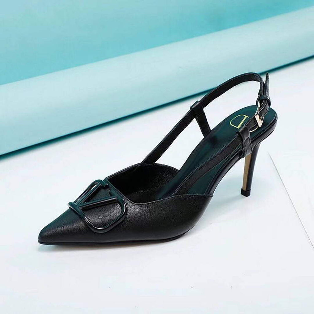 Valentino Women Shoes Designer Valentino Sandals Heel 80mm V80027