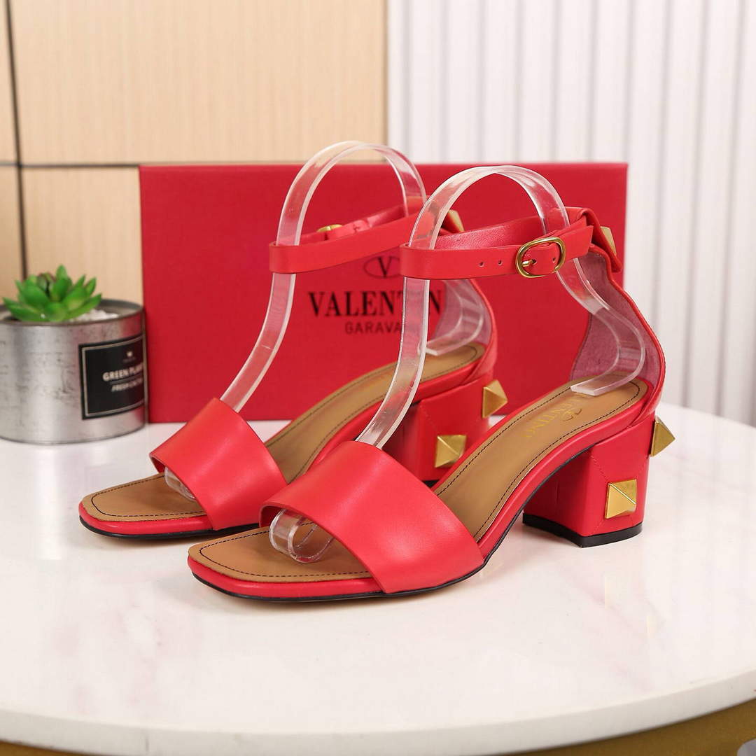 Valentino Women Shoes Designer Valentino Sandals Heel 60mm V80035