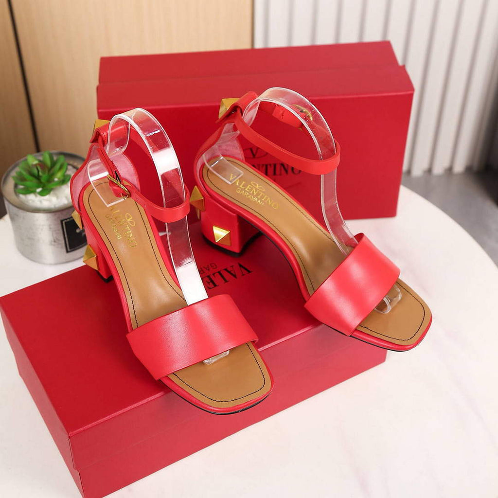 Valentino Women Shoes Designer Valentino Sandals Heel 60mm V80035