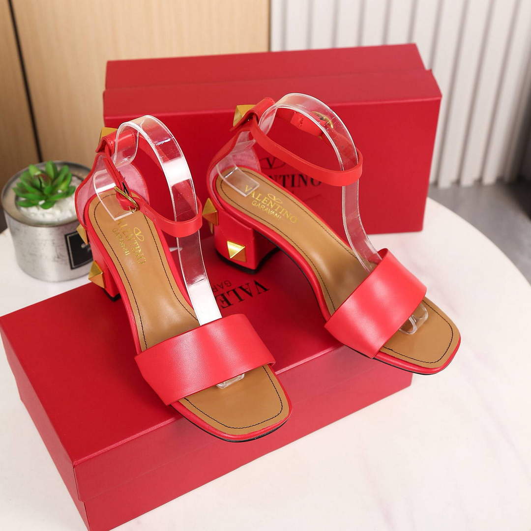 Valentino Women Shoes Designer Valentino Sandals Heel 60mm V80035