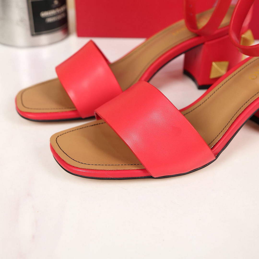 Valentino Women Shoes Designer Valentino Sandals Heel 60mm V80035