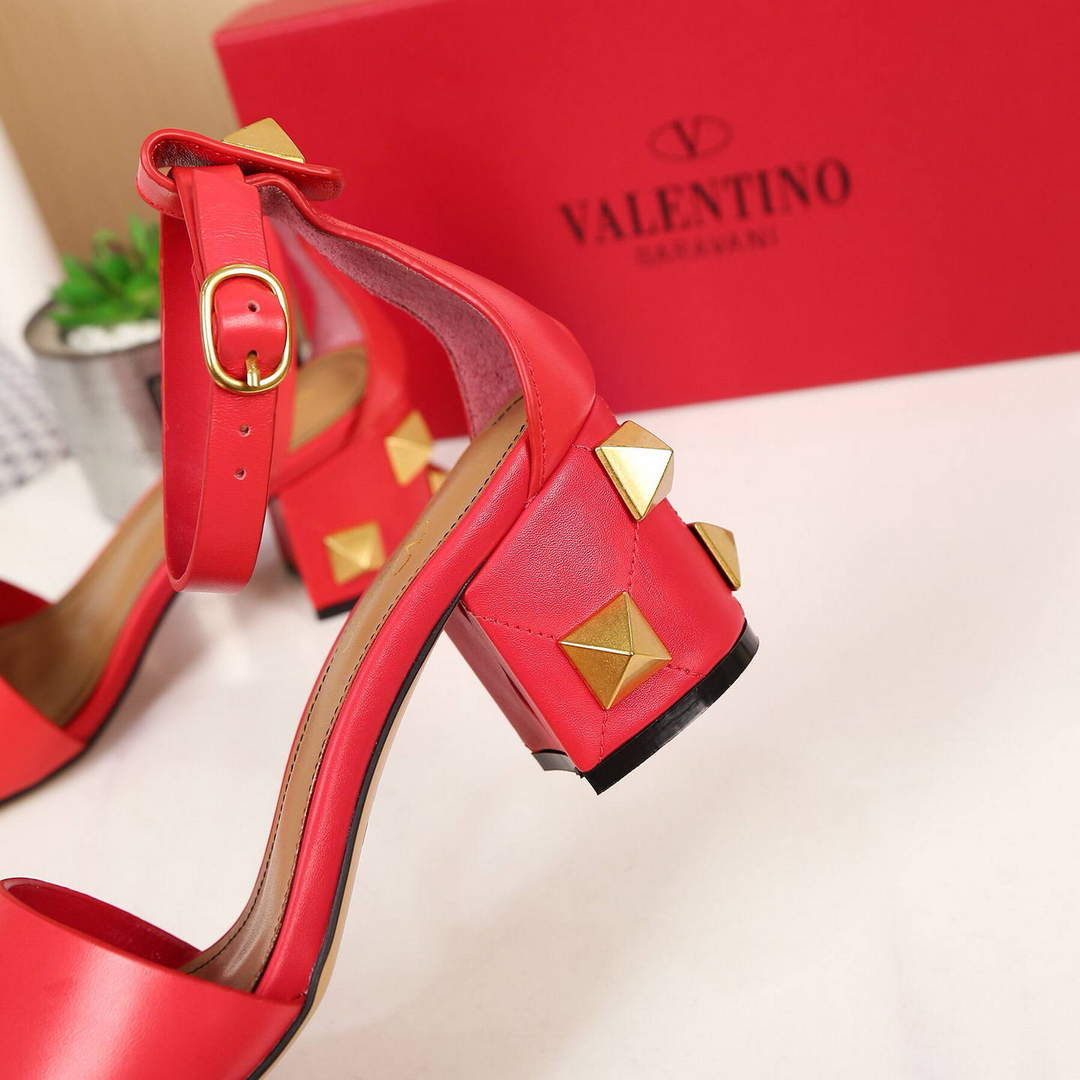 Valentino Women Shoes Designer Valentino Sandals Heel 60mm V80035