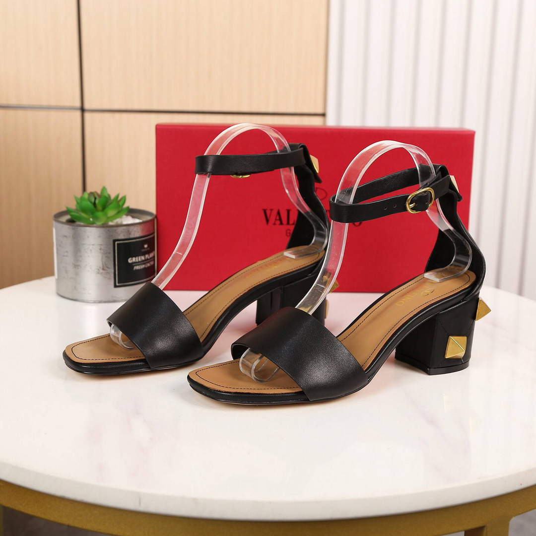 Valentino Women Shoes Designer Valentino Sandals Heel 60mm V80036
