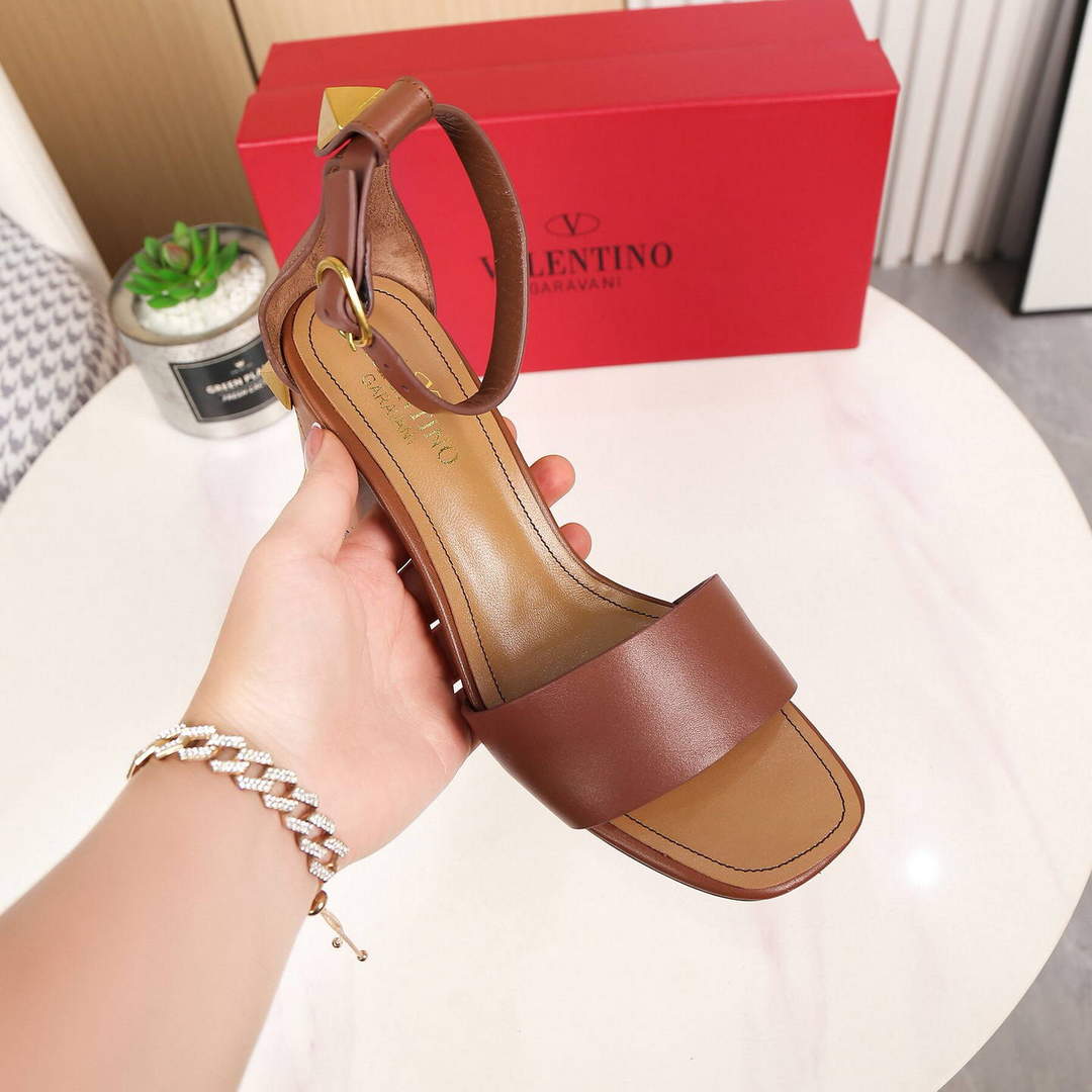 Valentino Women Shoes Designer Valentino Sandals Heel 60mm V80037