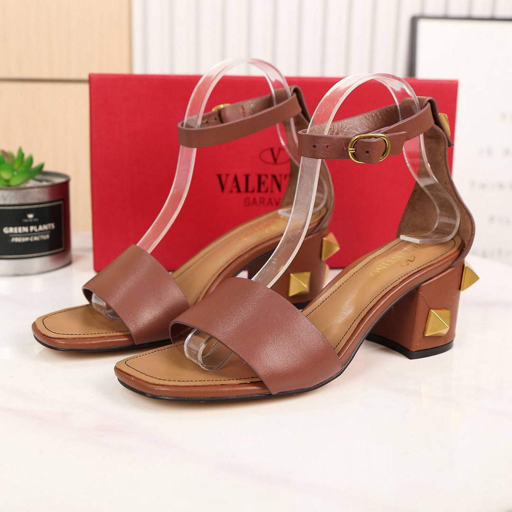 Valentino Women Shoes Designer Valentino Sandals Heel 60mm V80037