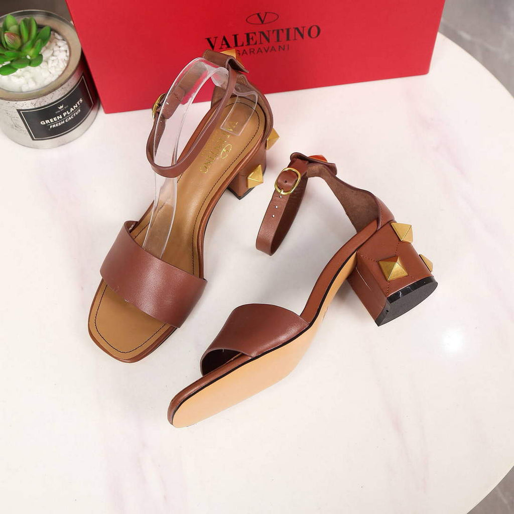 Valentino Women Shoes Designer Valentino Sandals Heel 60mm V80037