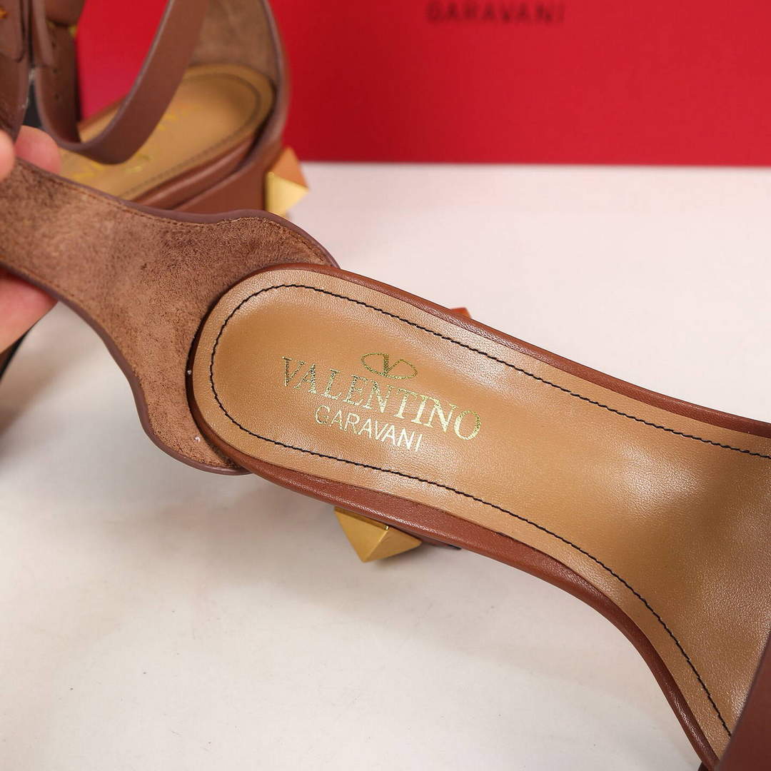 Valentino Women Shoes Designer Valentino Sandals Heel 60mm V80037