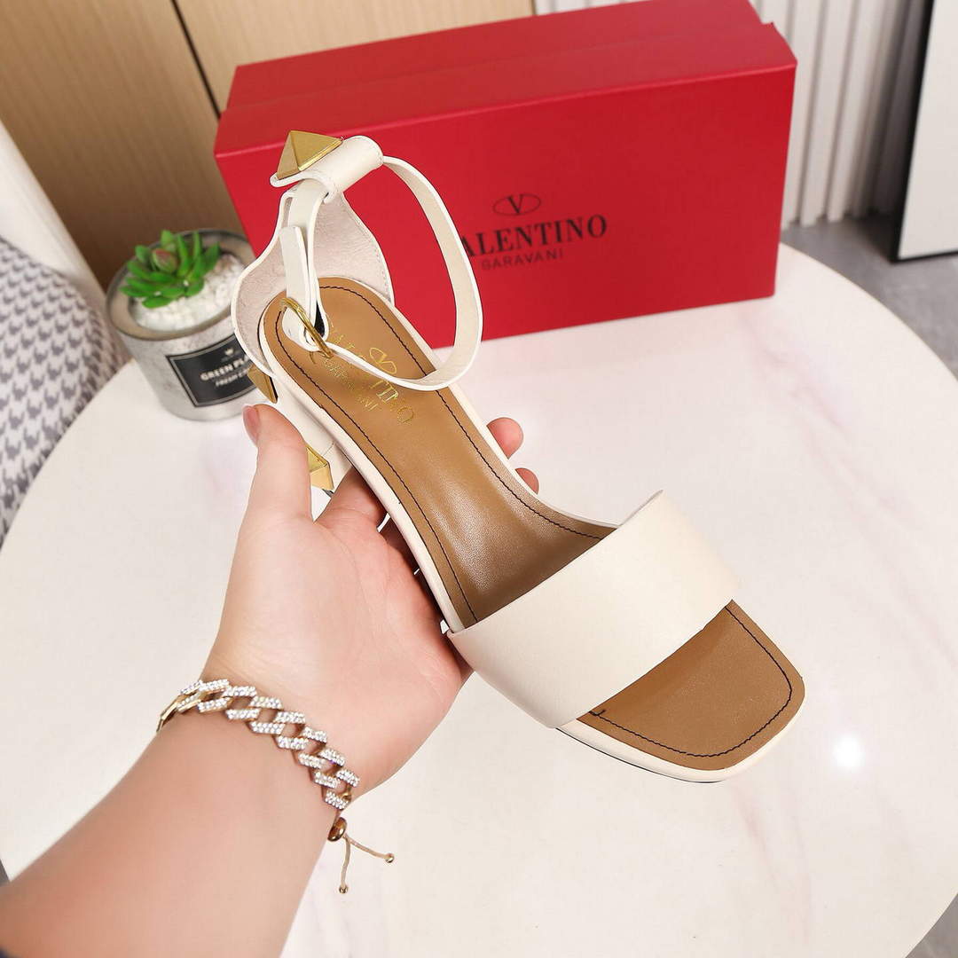 Valentino Women Shoes Designer Valentino Sandals Heel 60mm V80038
