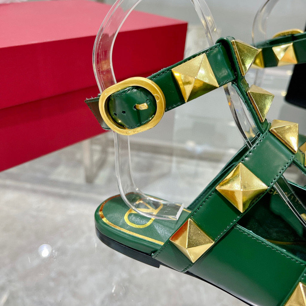 Valentino Women Shoes Designer Valentino Sandals Heel 10mm V80061