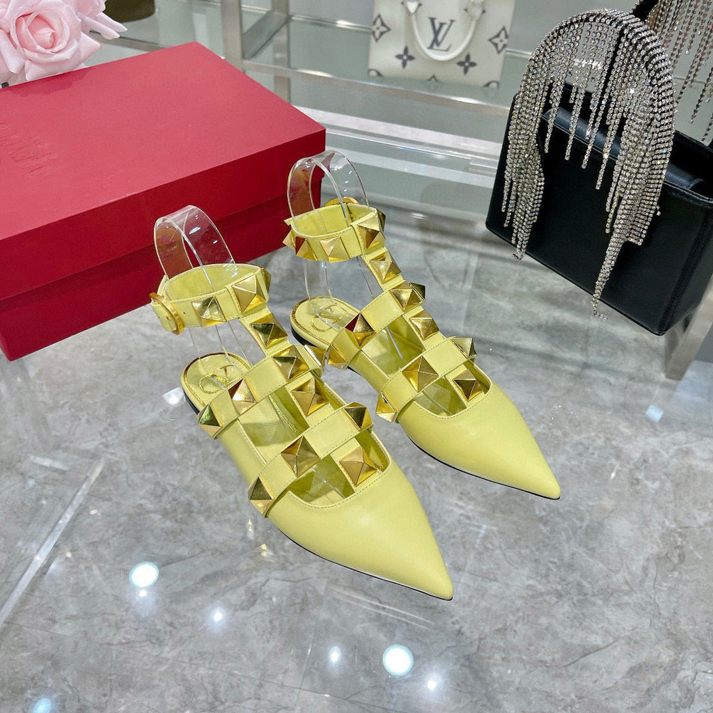 Valentino Women Shoes Designer Valentino Sandals Heel 10mm V80063