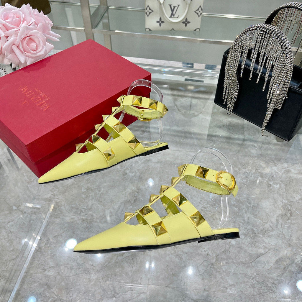 Valentino Women Shoes Designer Valentino Sandals Heel 10mm V80063