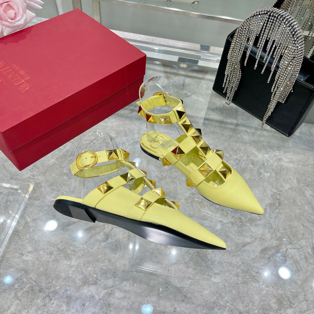 Valentino Women Shoes Designer Valentino Sandals Heel 10mm V80063