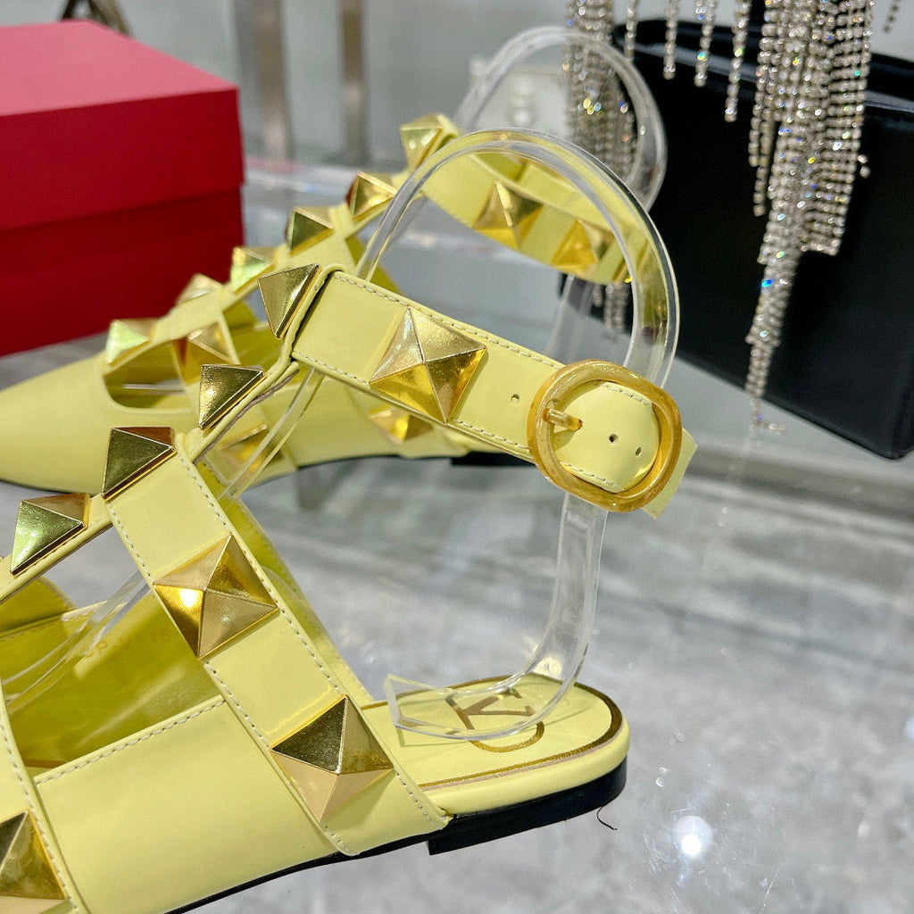 Valentino Women Shoes Designer Valentino Sandals Heel 10mm V80063