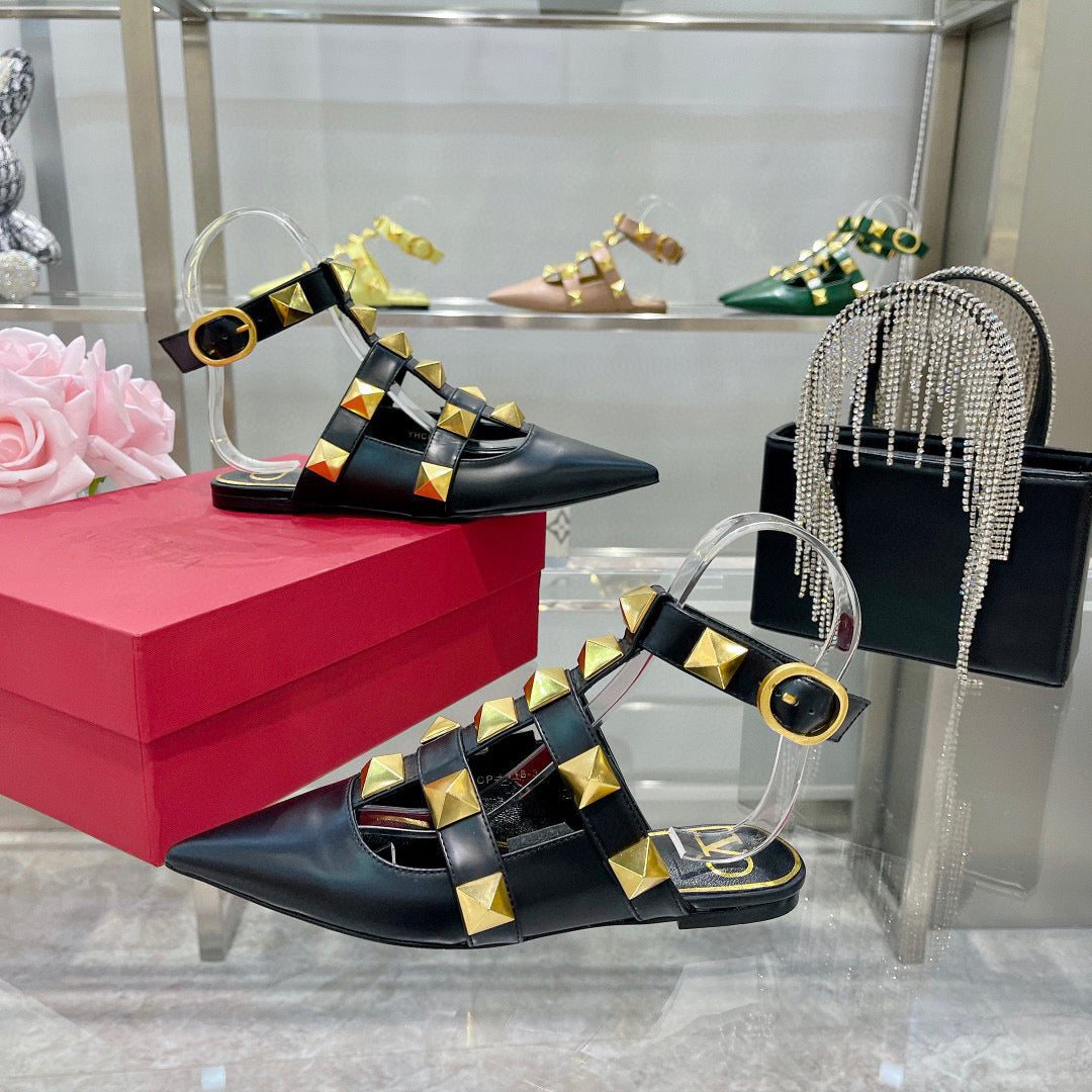 Valentino Women Shoes Designer Valentino Sandals Heel 10mm V80064