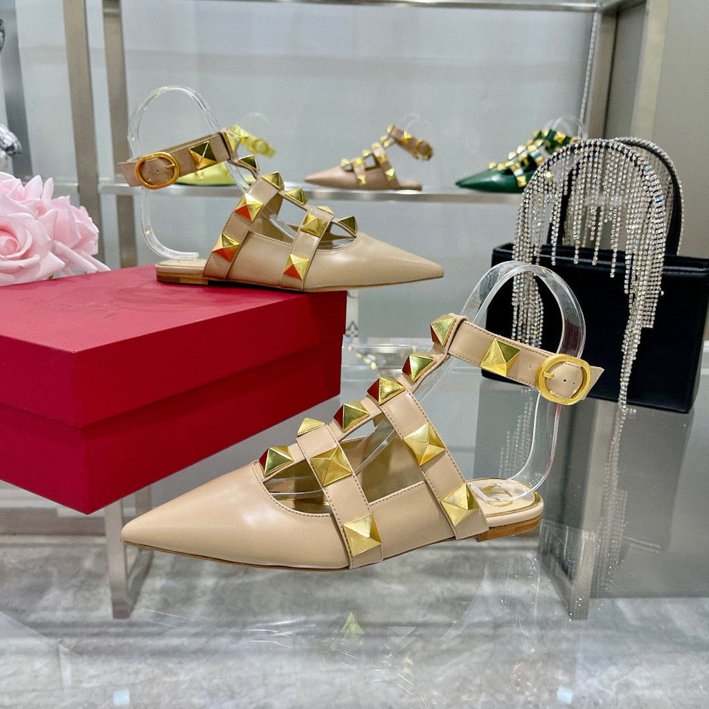 Valentino Women Shoes Designer Valentino Sandals Heel 10mm V80062