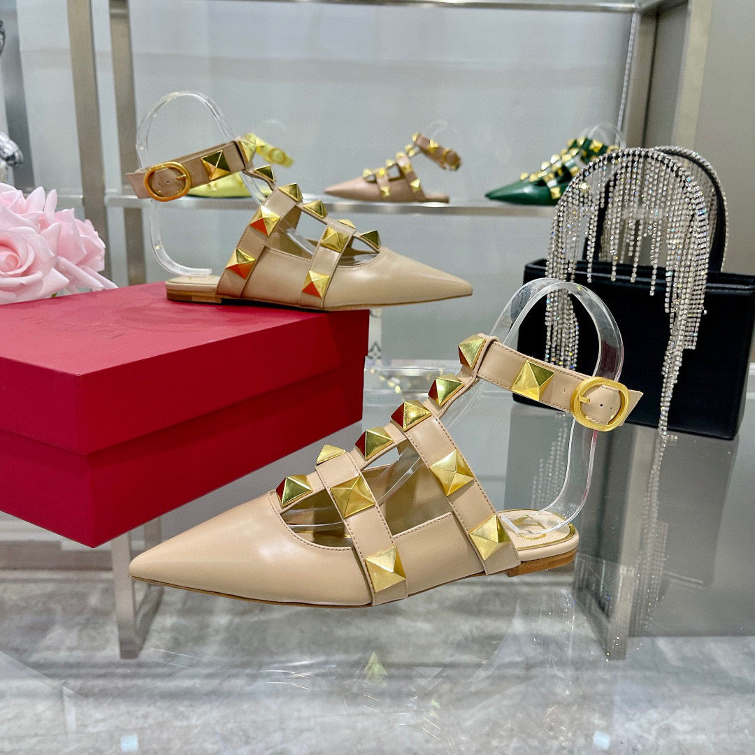 Valentino Women Shoes Designer Valentino Sandals Heel 10mm V80062