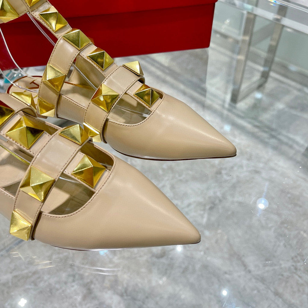 Valentino Women Shoes Designer Valentino Sandals Heel 10mm V80062