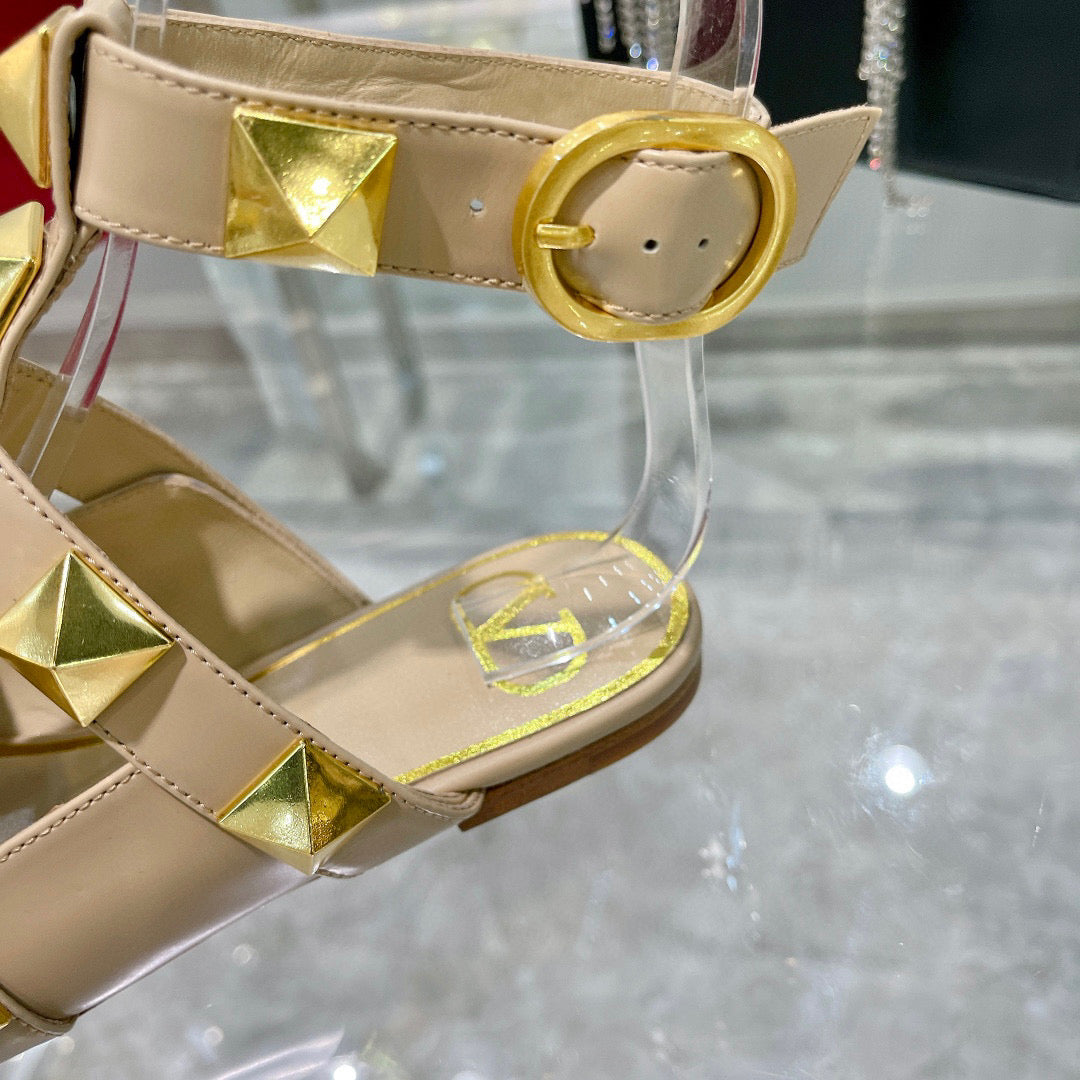 Valentino Women Shoes Designer Valentino Sandals Heel 10mm V80062