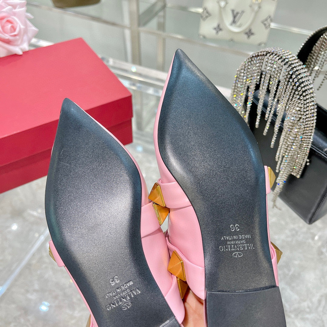 Valentino Women Shoes Designer Valentino Sandals Heel 10mm V80070