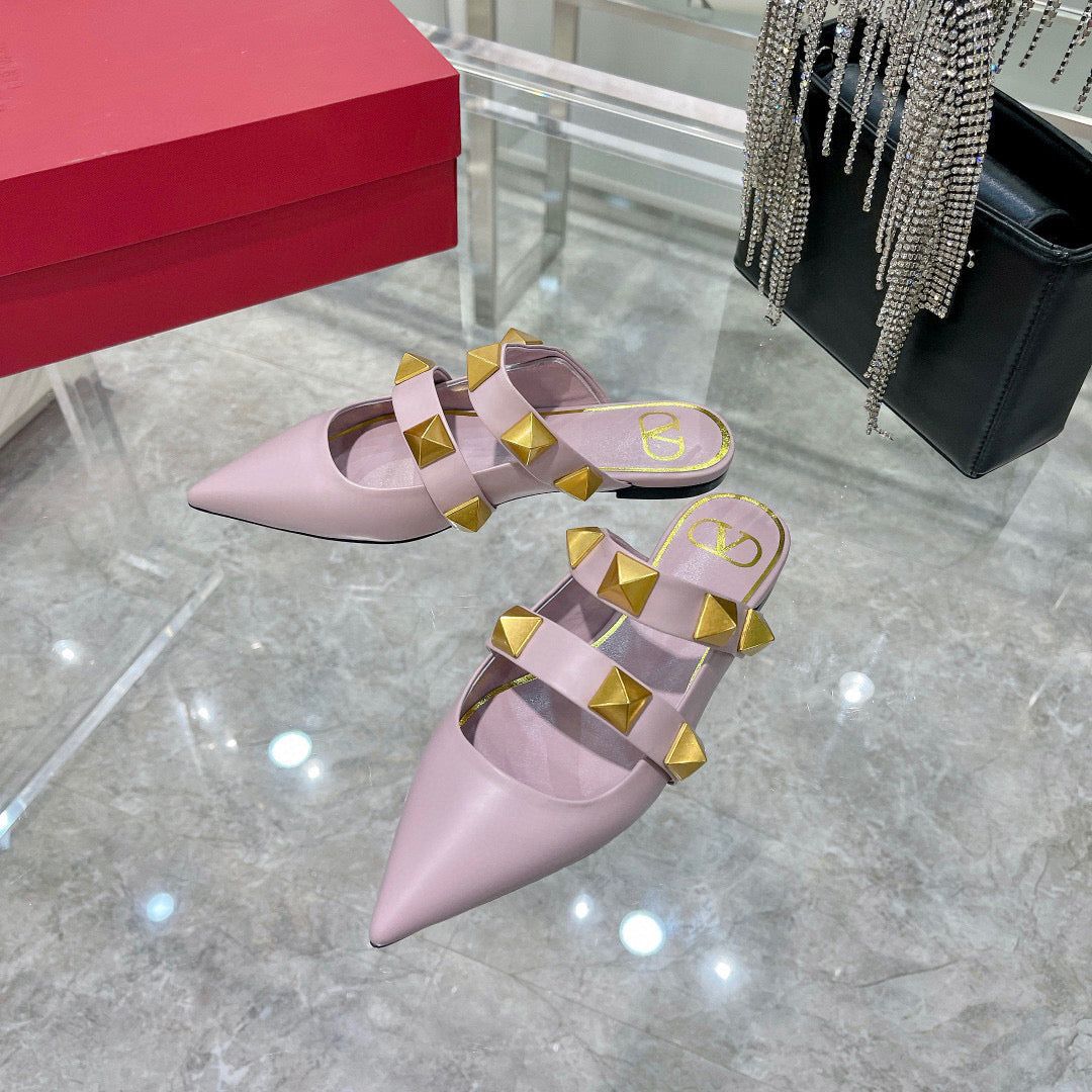 Valentino Women Shoes Designer Valentino Sandals Heel 10mm V80073