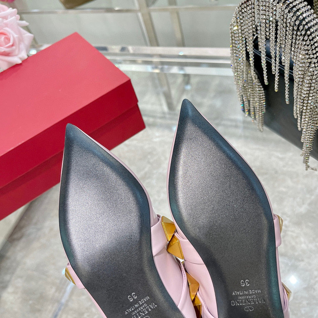 Valentino Women Shoes Designer Valentino Sandals Heel 10mm V80073