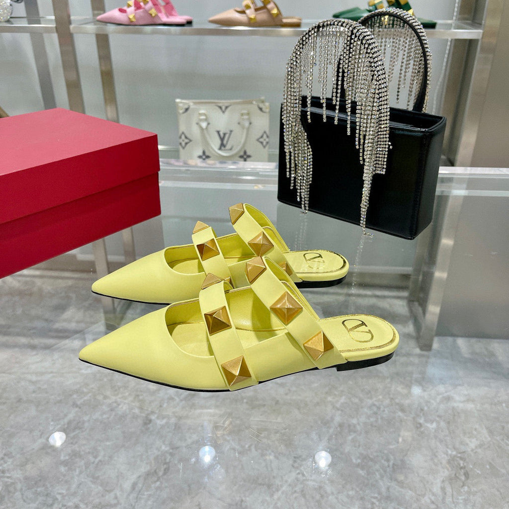 Valentino Women Shoes Designer Valentino Sandals Heel 10mm V80074