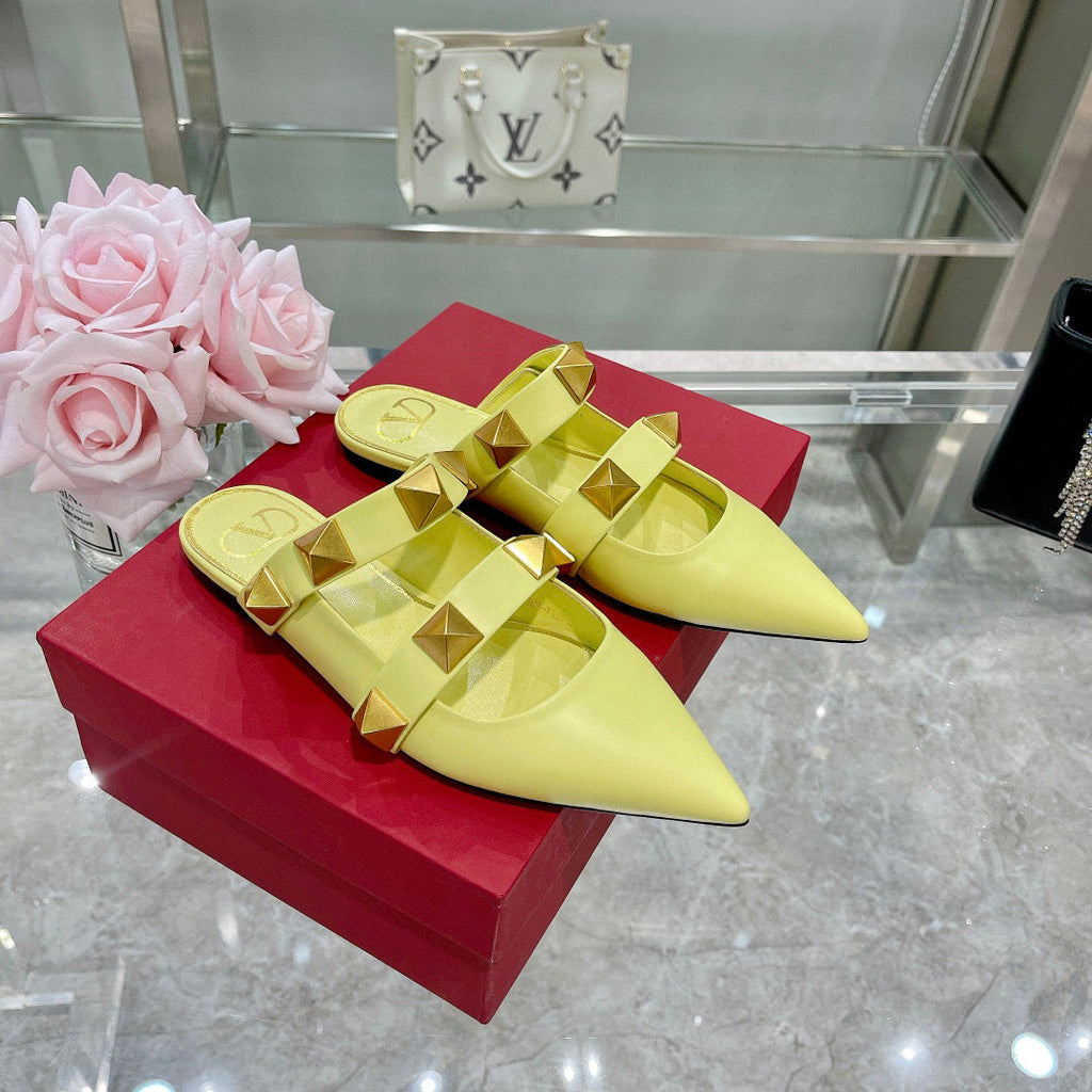 Valentino Women Shoes Designer Valentino Sandals Heel 10mm V80074