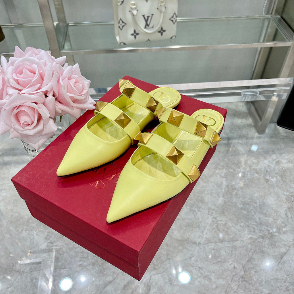 Valentino Women Shoes Designer Valentino Sandals Heel 10mm V80074