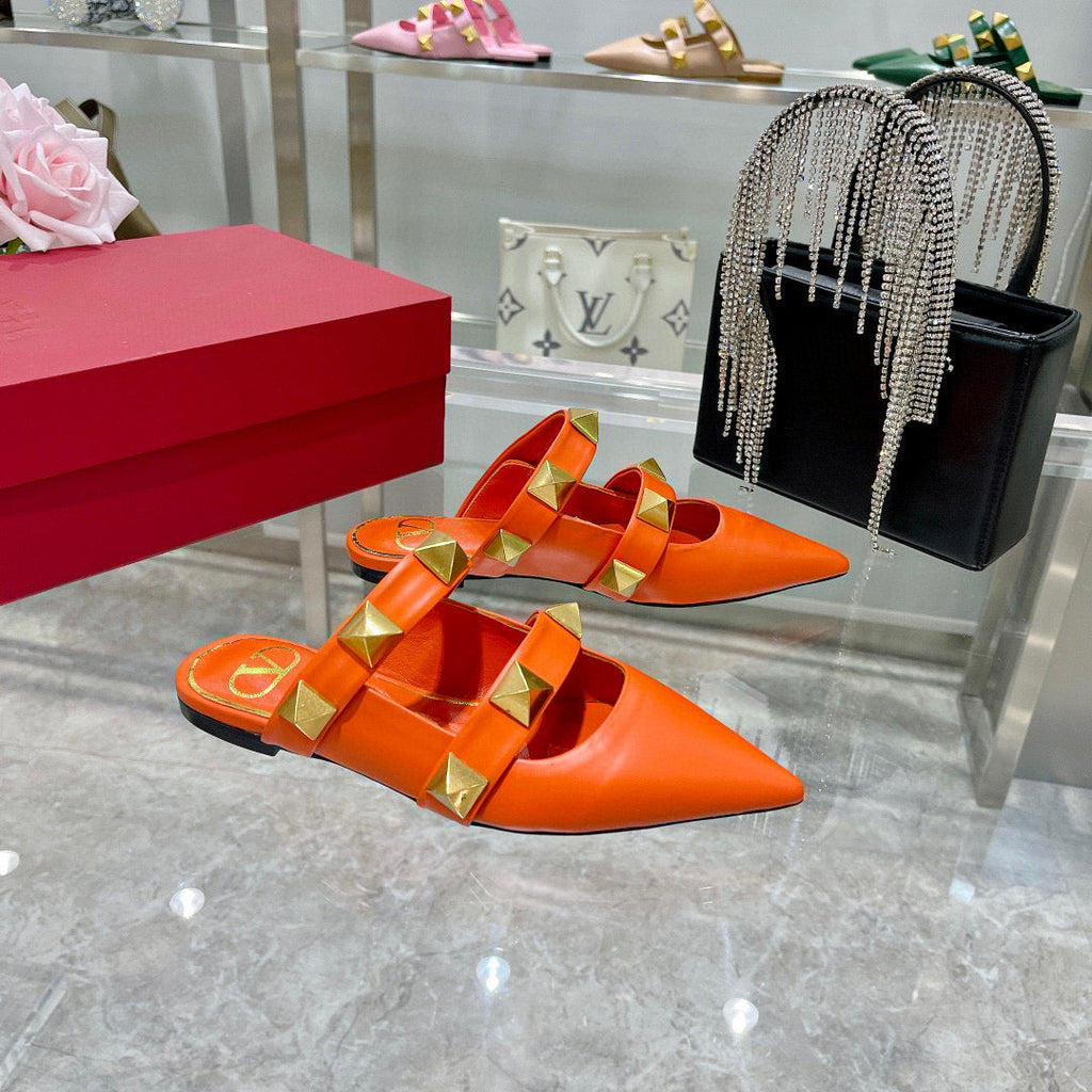 Valentino Women Shoes Designer Valentino Sandals Heel 10mm V80075