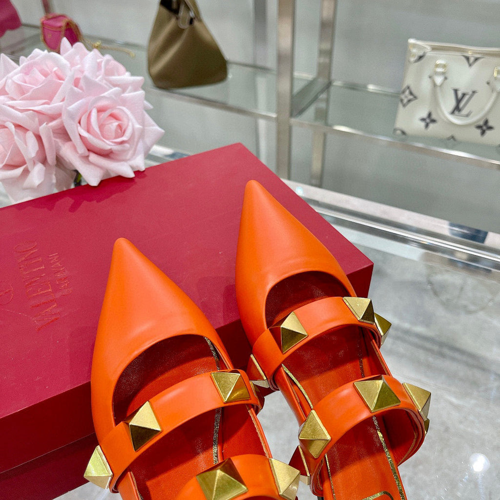 Valentino Women Shoes Designer Valentino Sandals Heel 10mm V80075