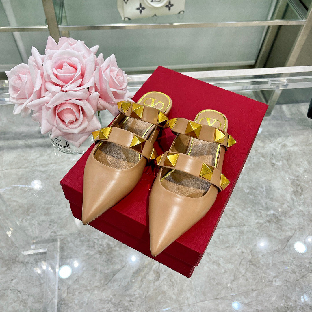 Valentino Women Shoes Designer Valentino Sandals Heel 10mm V80071