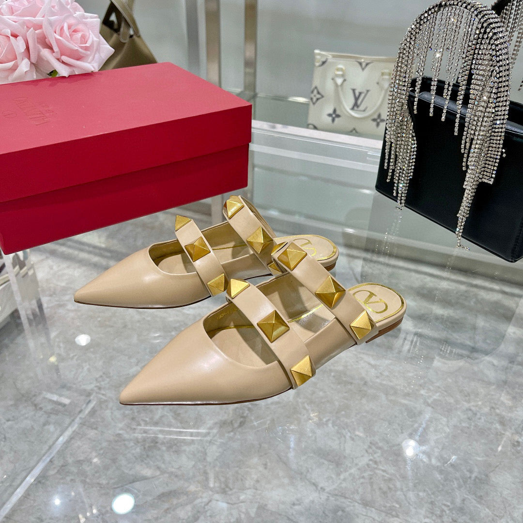 Valentino Women Shoes Designer Valentino Sandals Heel 10mm V80076