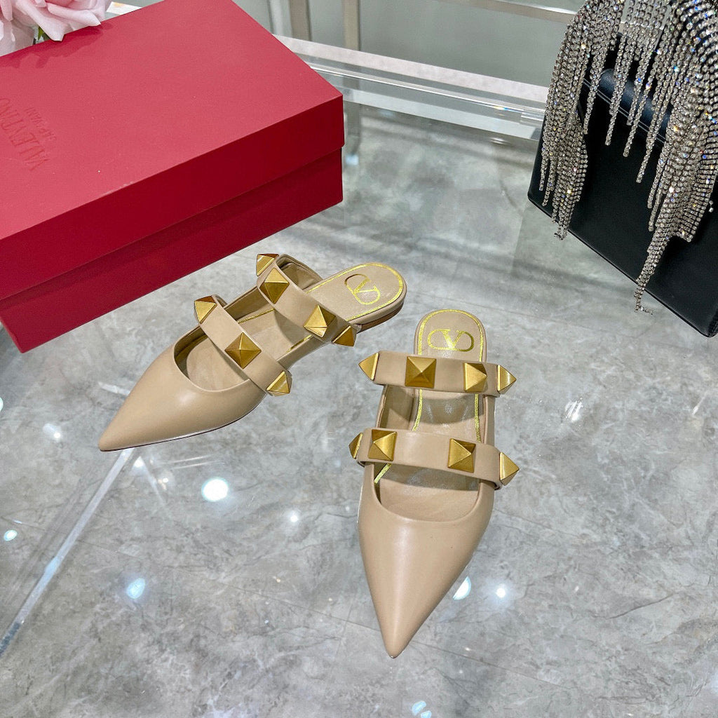 Valentino Women Shoes Designer Valentino Sandals Heel 10mm V80076