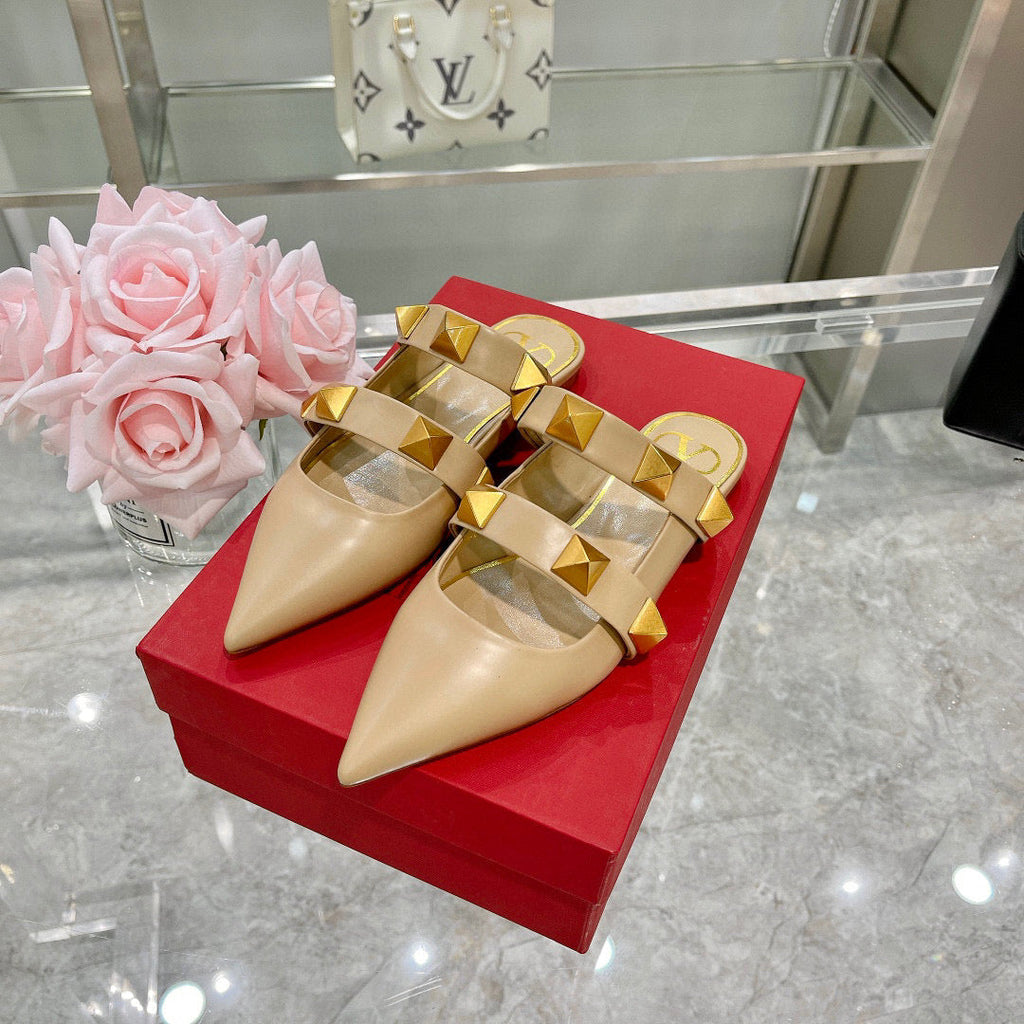 Valentino Women Shoes Designer Valentino Sandals Heel 10mm V80076