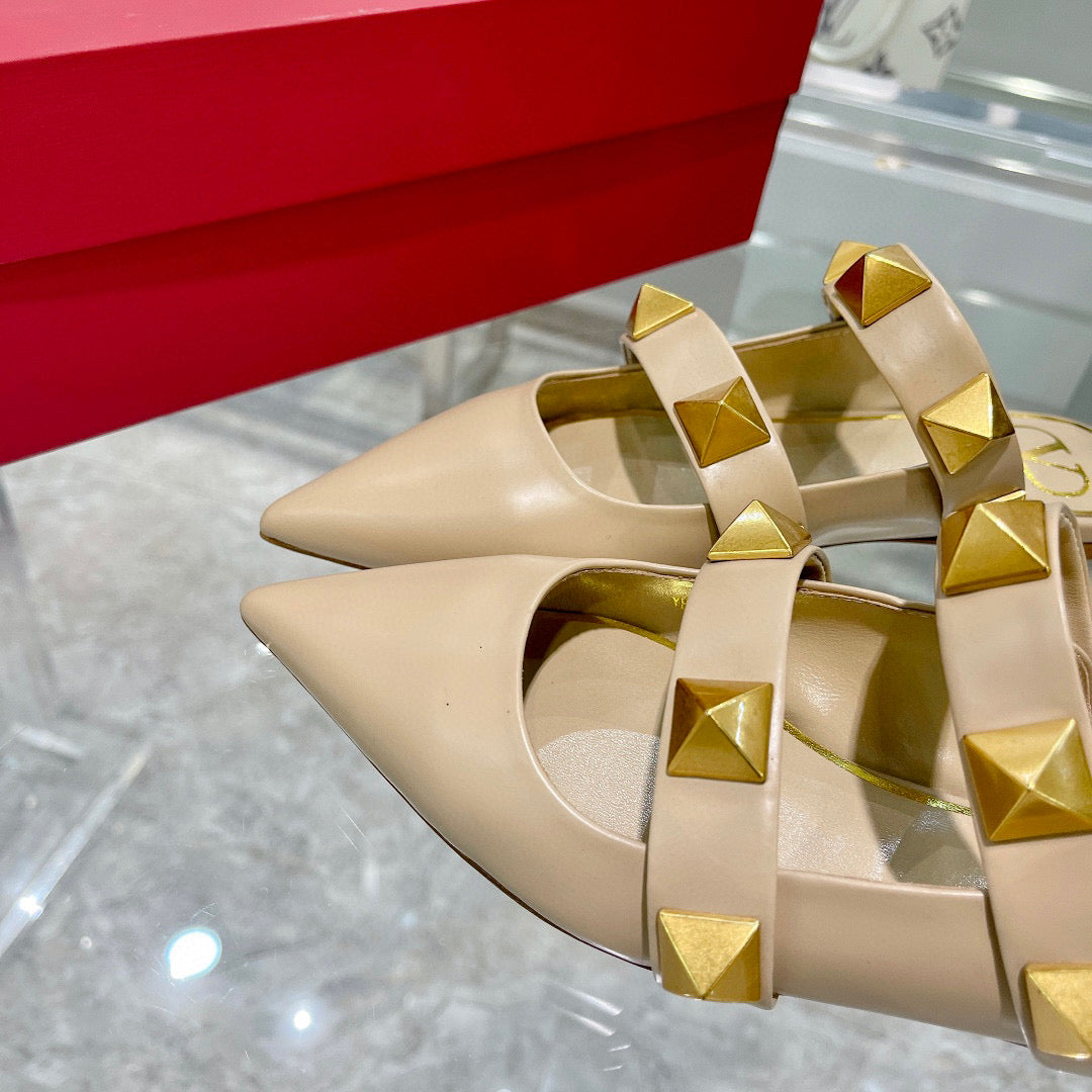 Valentino Women Shoes Designer Valentino Sandals Heel 10mm V80076