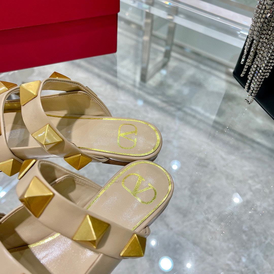 Valentino Women Shoes Designer Valentino Sandals Heel 10mm V80076