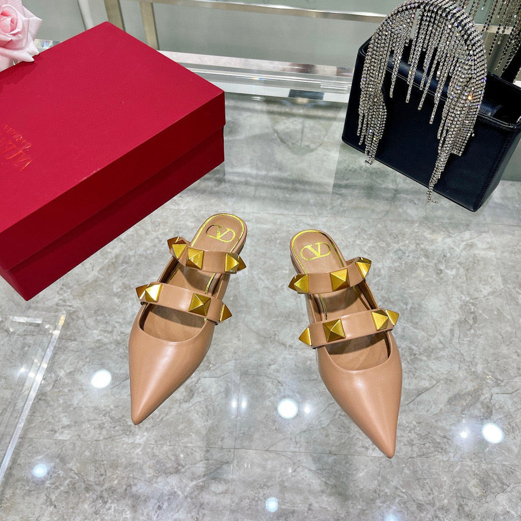 Valentino Women Shoes Designer Valentino Sandals Heel 10mm V80071