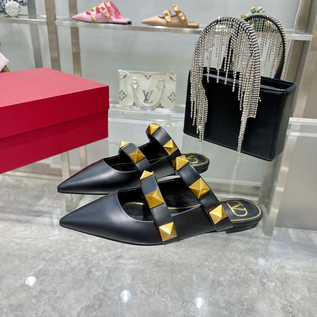 Valentino Women Shoes Designer Valentino Sandals Heel 10mm V80078