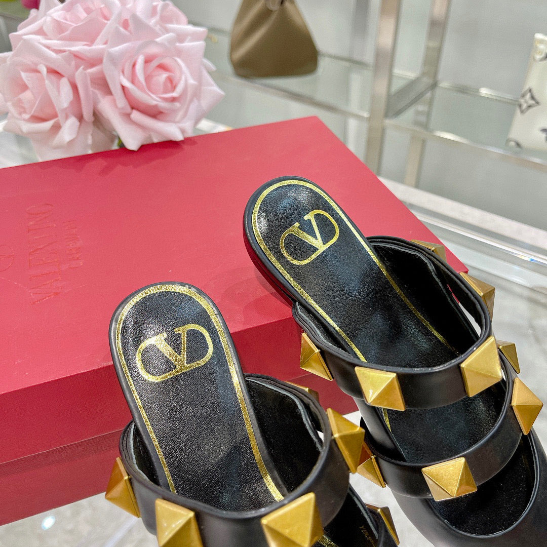 Valentino Women Shoes Designer Valentino Sandals Heel 10mm V80078