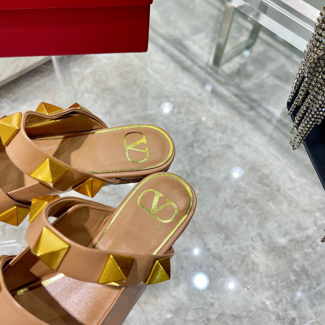 Valentino Women Shoes Designer Valentino Sandals Heel 10mm V80071