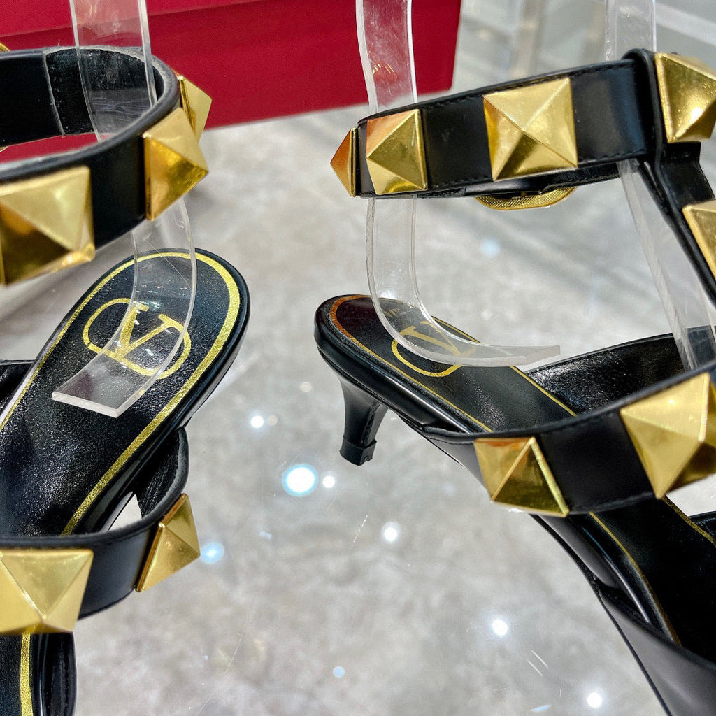 Valentino Women Shoes Designer Valentino Sandals Heel 45mm V80045