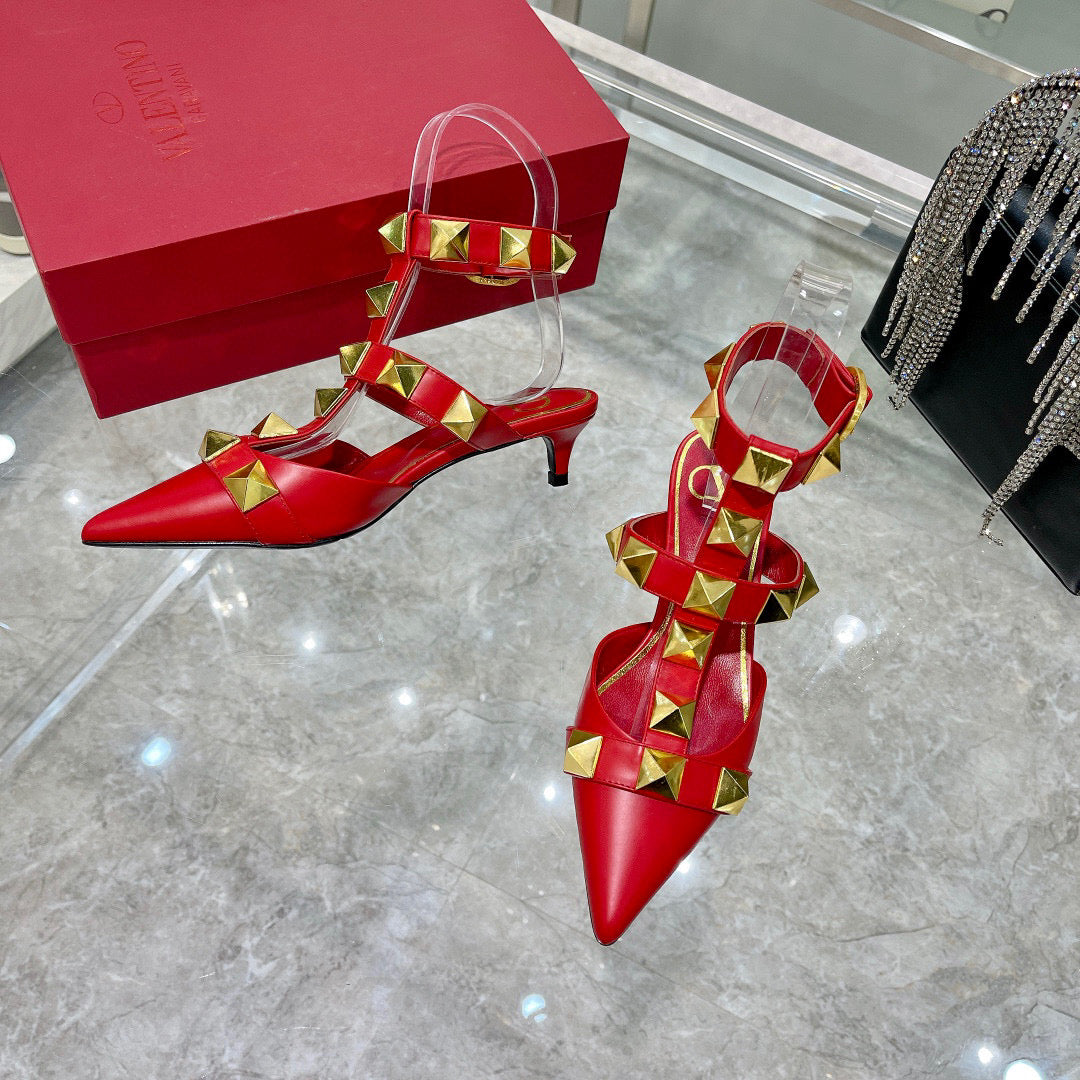 Valentino Women Shoes Designer Valentino Sandals Heel 45mm V80046