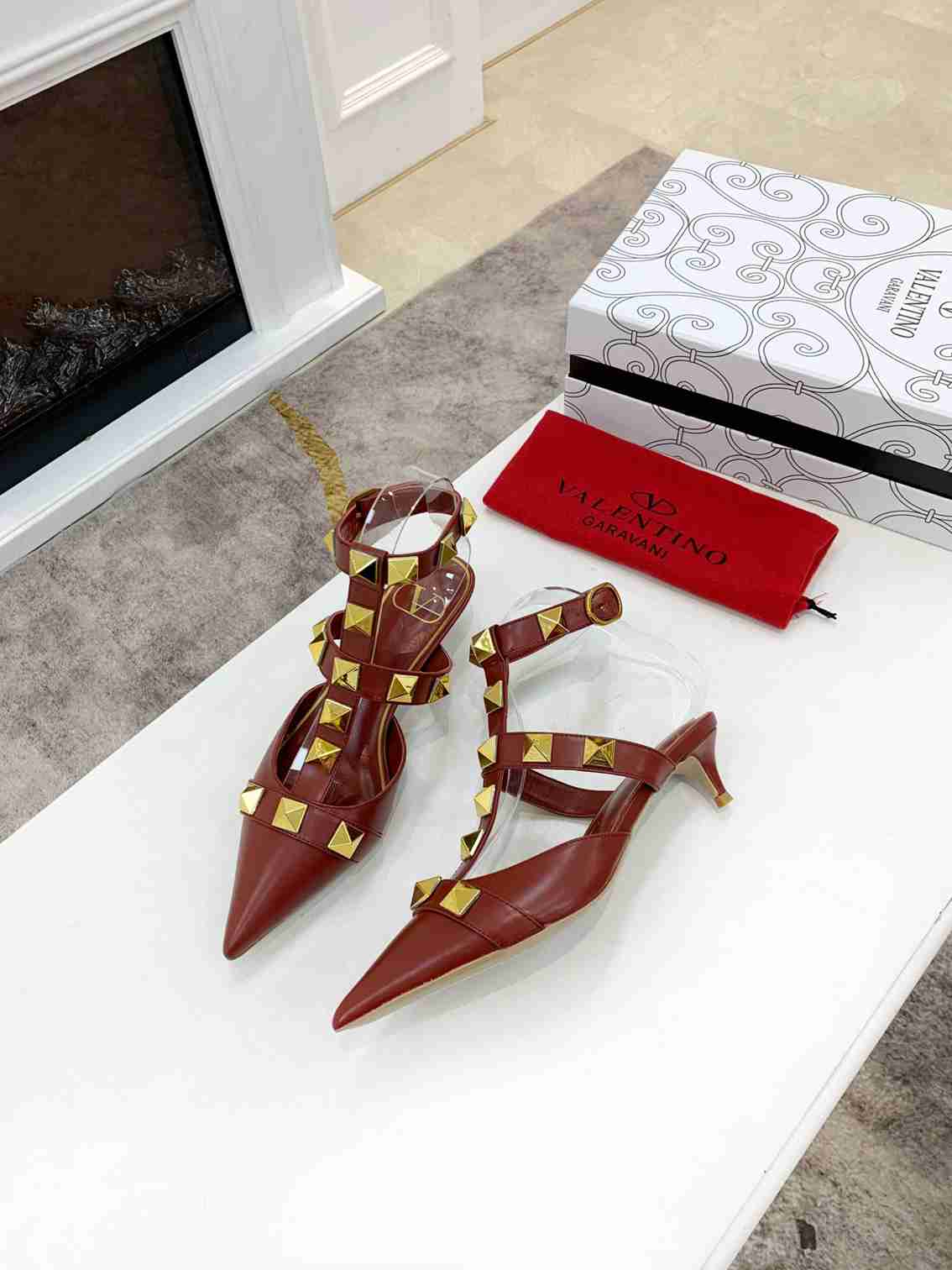 Valentino Women Shoes Designer Valentino Sandals Heel 60mm V80048