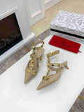 Valentino Women Shoes Designer Valentino Sandals Heel 60mm V80050